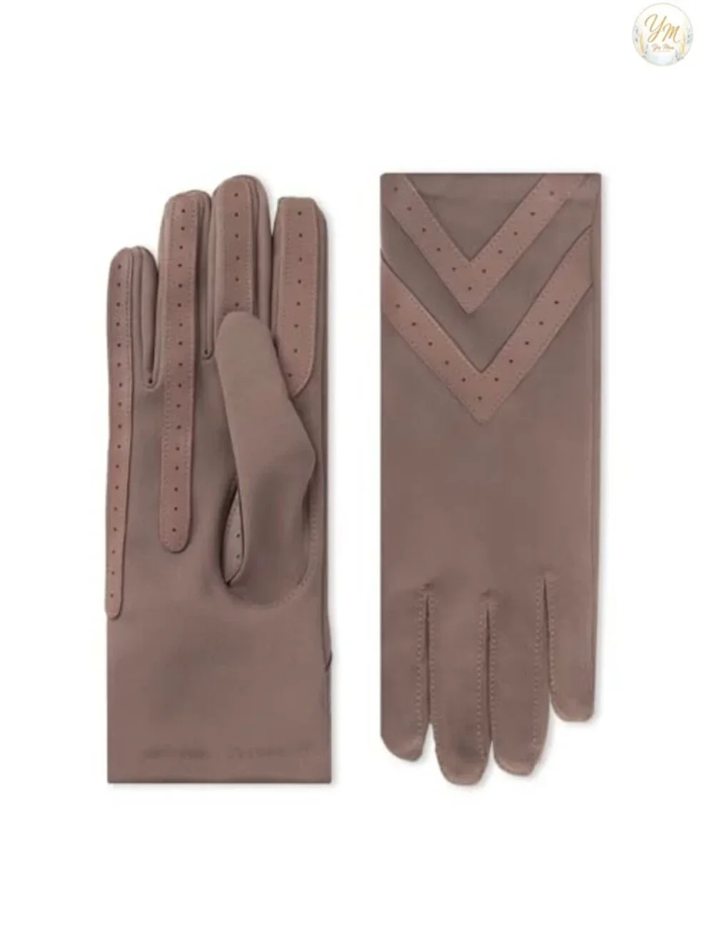 Isotoner Spandex Touchscreen Cold Weather Gloves with Fleece Lining